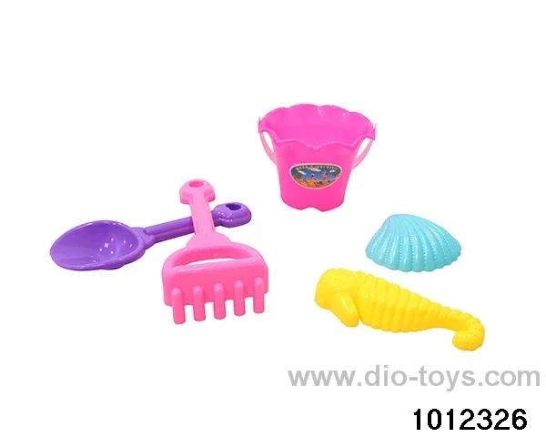 beach toys（5pcs）in Net bag