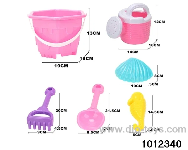 beach toys（6pcs）