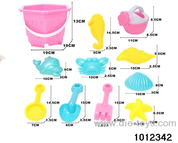 beach toys（11pcs）