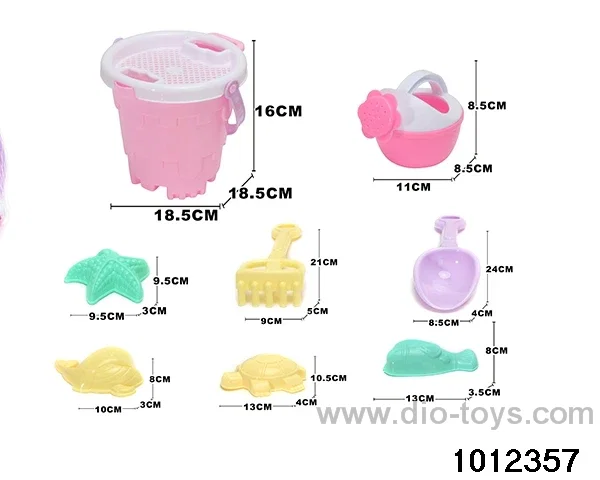 beach toys（9pcs）