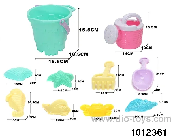 beach toys（11pcs）