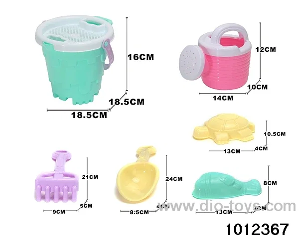 beach toys（7pcs）