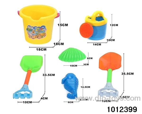 beach toys（6pcs）