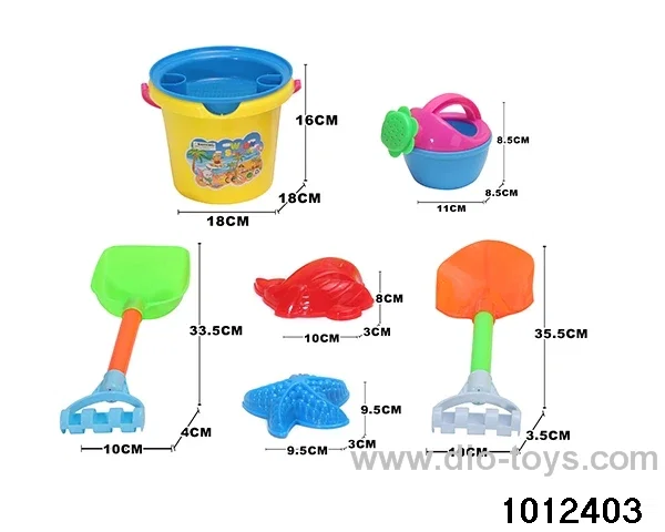 beach toys（7pcs）