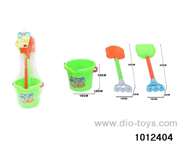 beach toys（3pcs）in Net bag