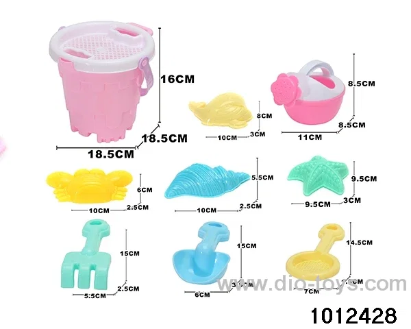 beach toys（10pcs）