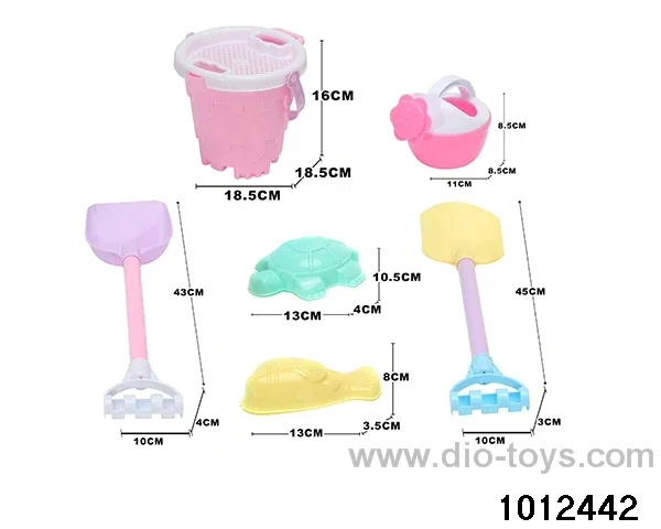 beach toys（7pcs）