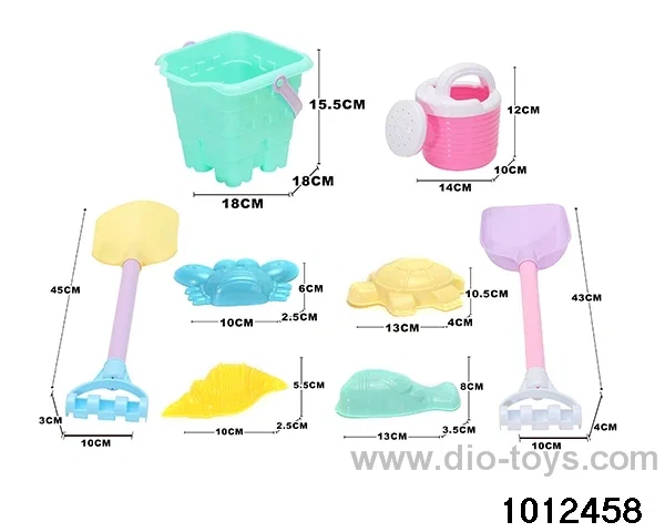 beach toys（8pcs）