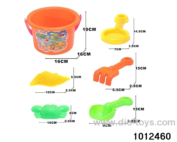 beach toys（6pcs）