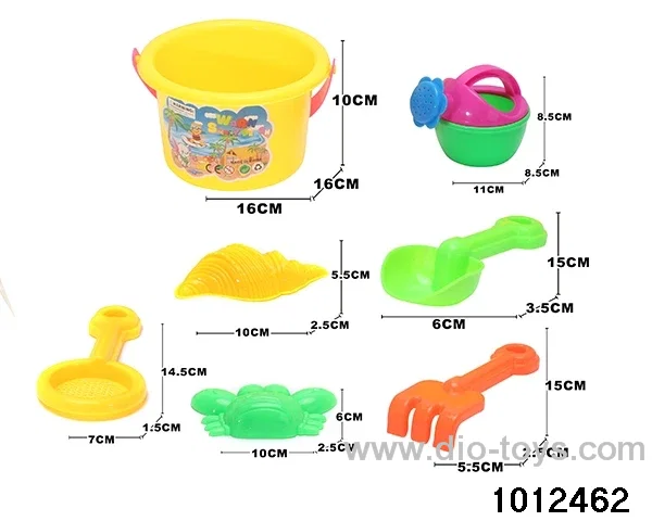 beach toys（7pcs）