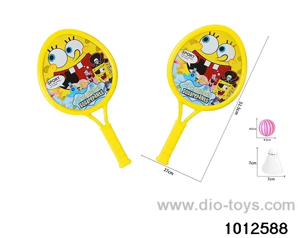 racket in Net bag