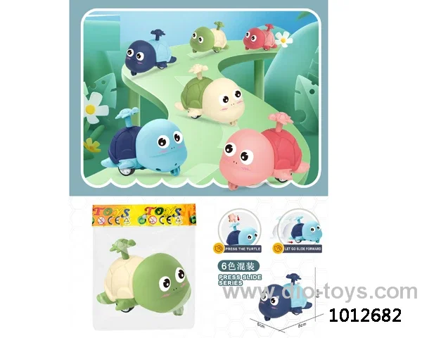 press slide series 6color mixed loading in Opp bag