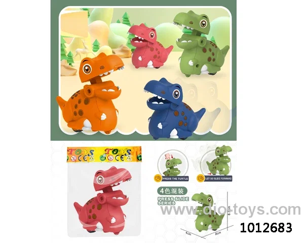 press slide series 4color mixed loading in Opp bag