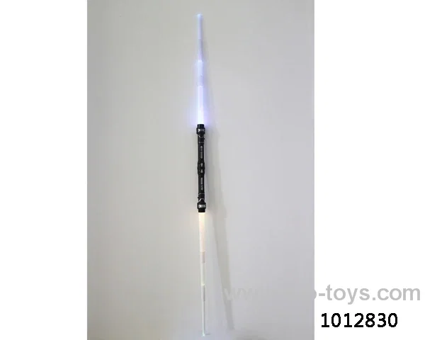 2 in 1stretchable glowing sword with seven color light not include in opp bag