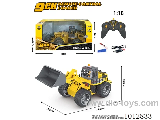 1: 18 5ch alloy RC car in window box