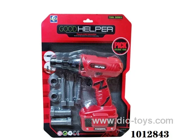 Electric tool set not include in blister card