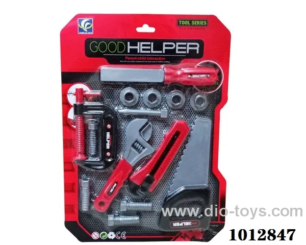 tool set in blister card