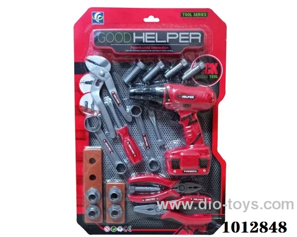 Electric tool set not include in blister card