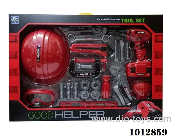 Electric tool set not include in window box