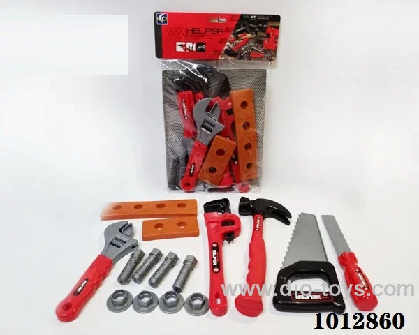 tool set in poly bag header