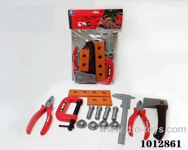 tool set in poly bag header