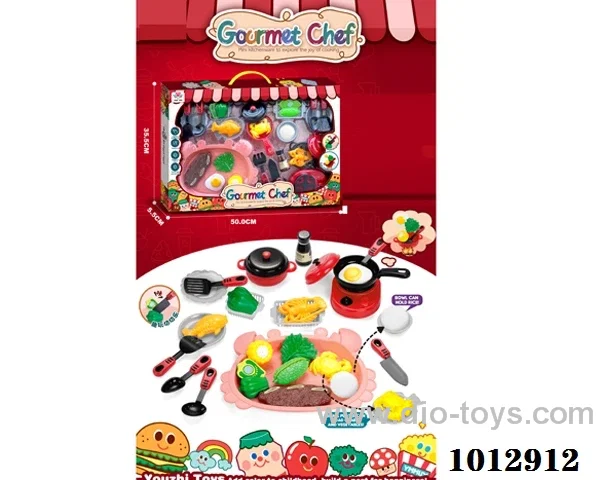 play house toys in Window box
