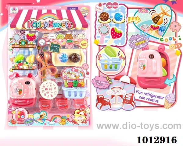 play house set in blister card