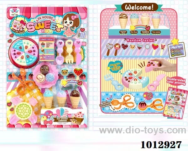 food set in blister card