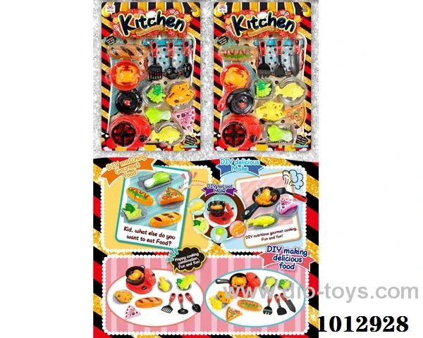 play house set in blister card
