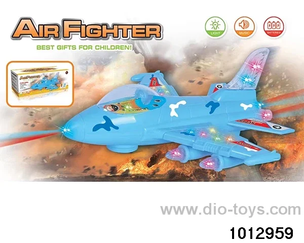 Electric universal music fighter (light music) in color box