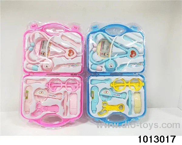 Medical instruments in blister