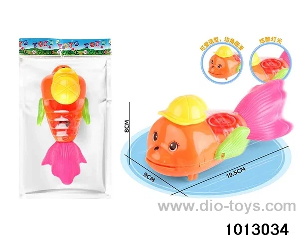 Goldfish wire lighting in opp bag