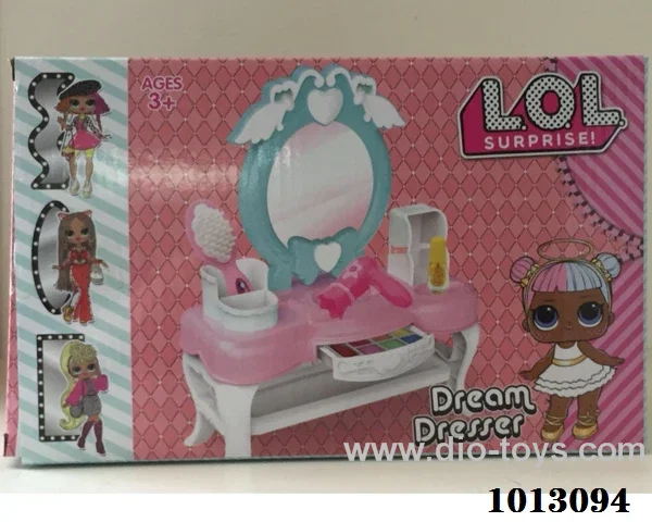 Dressing table in color  box