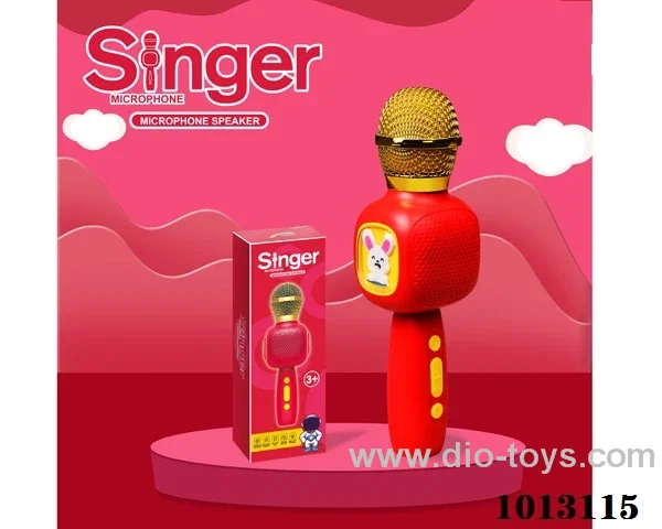 Bluetooth smart karaoke microphone in color box