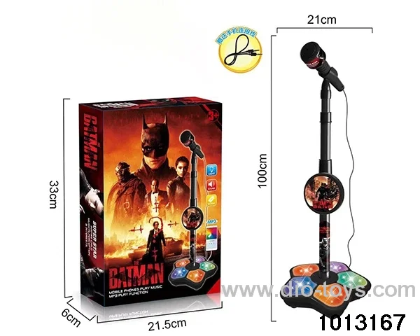 MICROPHONE WITH 5 LIGHT IN COLOR BOX