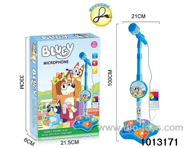 MICROPHONE WITH 5 LIGHT IN COLOR BOX