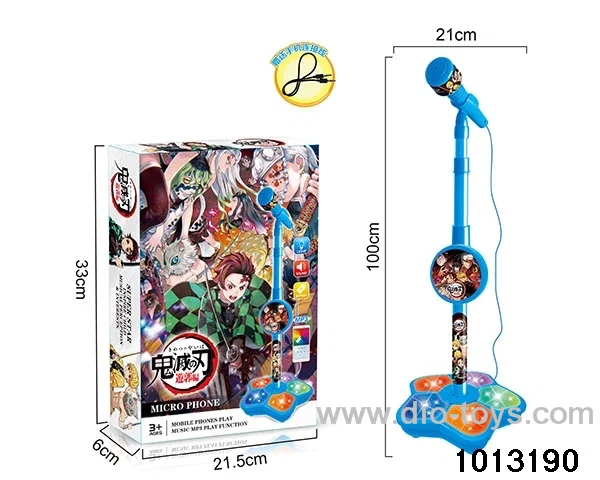 MICROPHONE WITH 5 LIGHT IN COLOR BOX