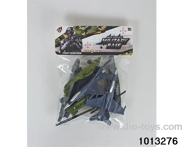 Military suit in 8pcs PVC bag