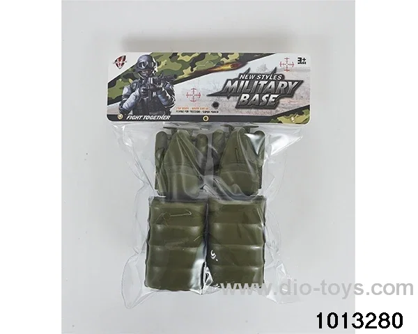 Military suit in 2pcs PVC bag