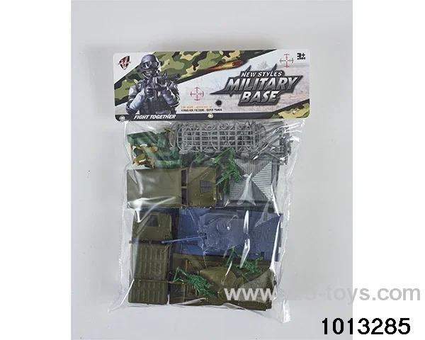 Military suit in 50pcs PVC bag