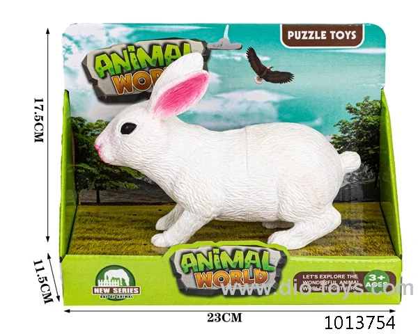 animal set in color box