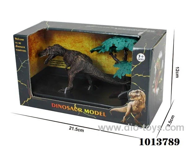 dinosaur set in Window box