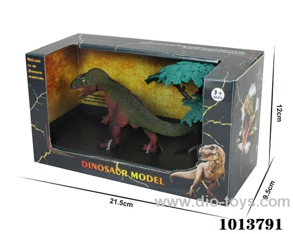 dinosaur set in Window box