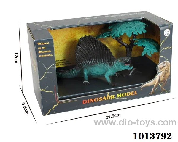 dinosaur set in Window box