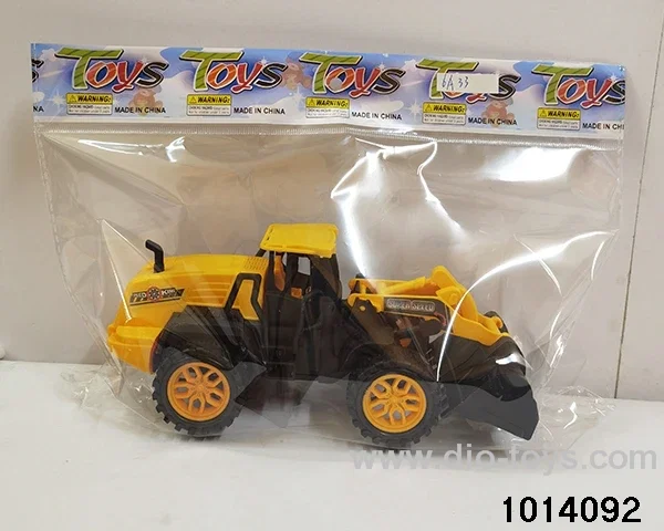 Engineering car toy set in opp bag