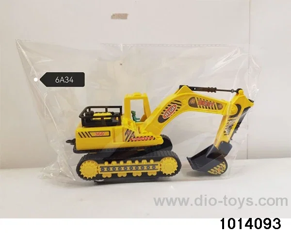 Engineering car toy set in opp bag