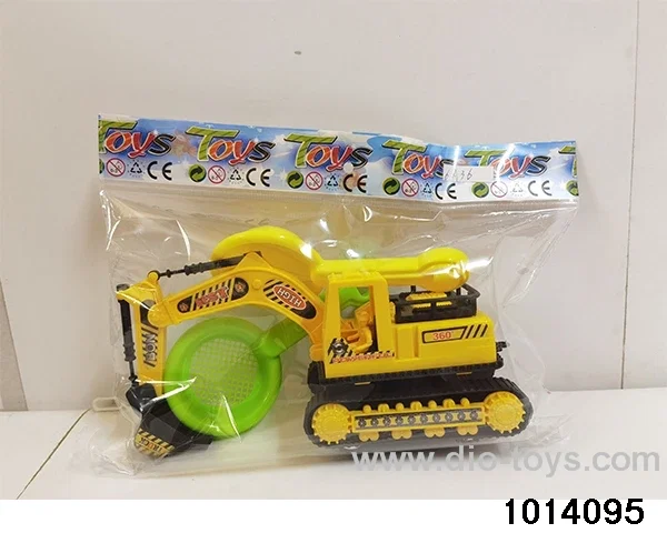 Engineering car toy set in opp bag