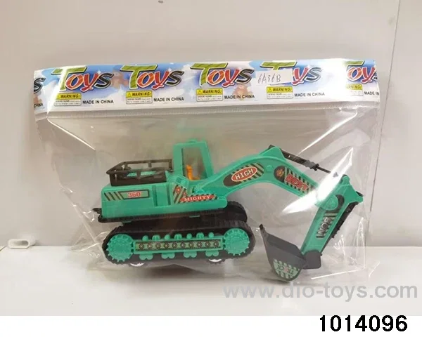 Engineering car toy set in opp bag