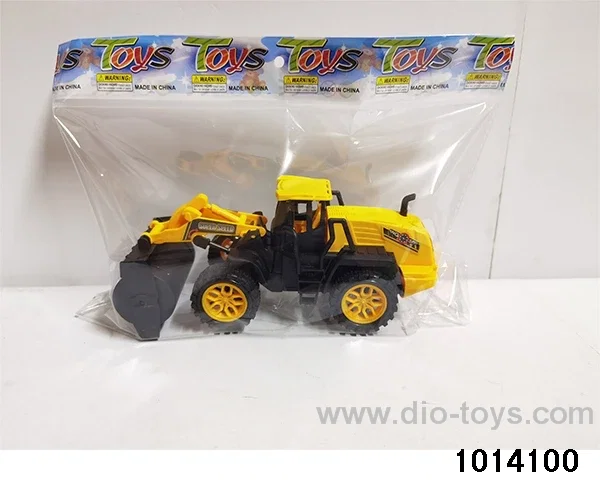 Engineering car toy set in opp bag