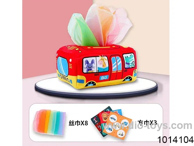 baby tissue toys in OPP BAG